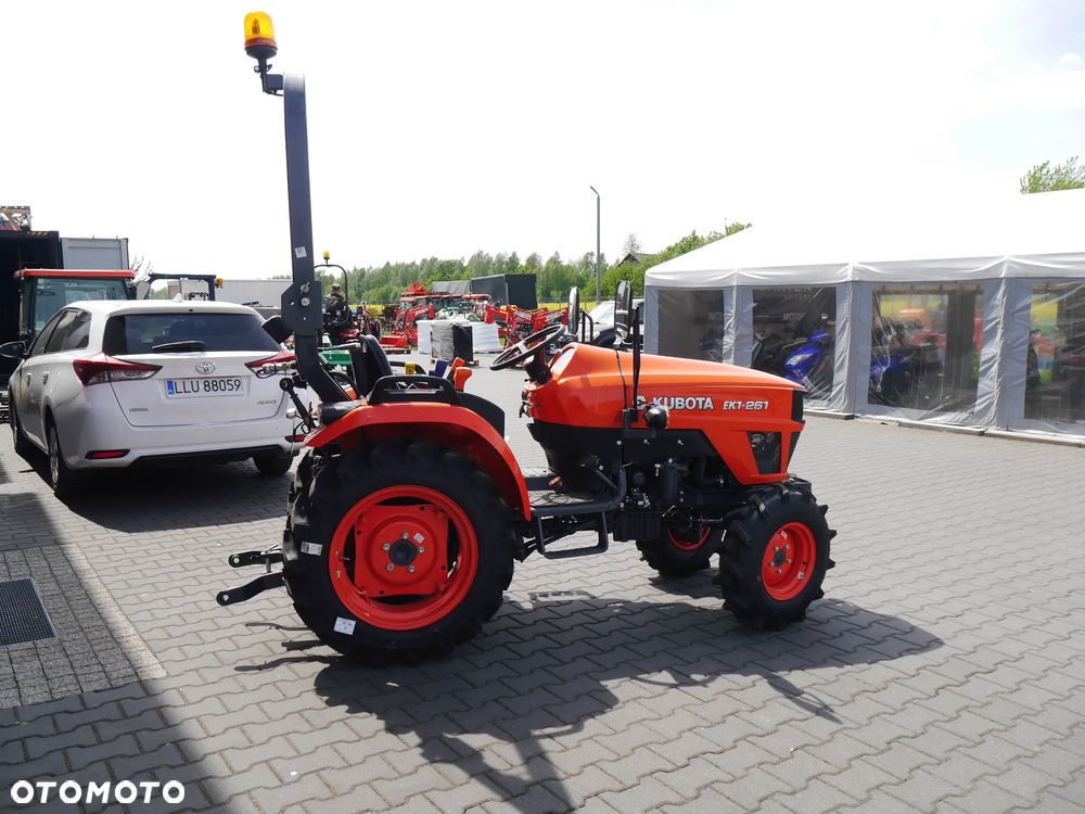 Kubota EK1-261 - 5