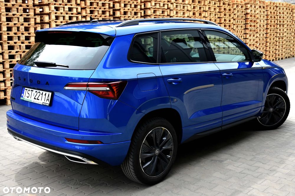Skoda Karoq 1.5 TSI ACT Sportline DSG - 25