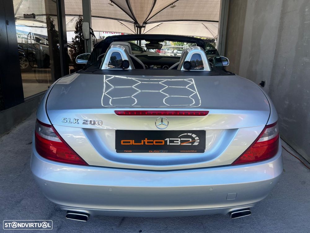 Mercedes-Benz SLK 200 Aut. - 5