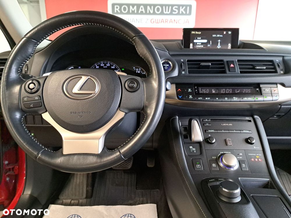 Lexus CT 200h Elegance - 19