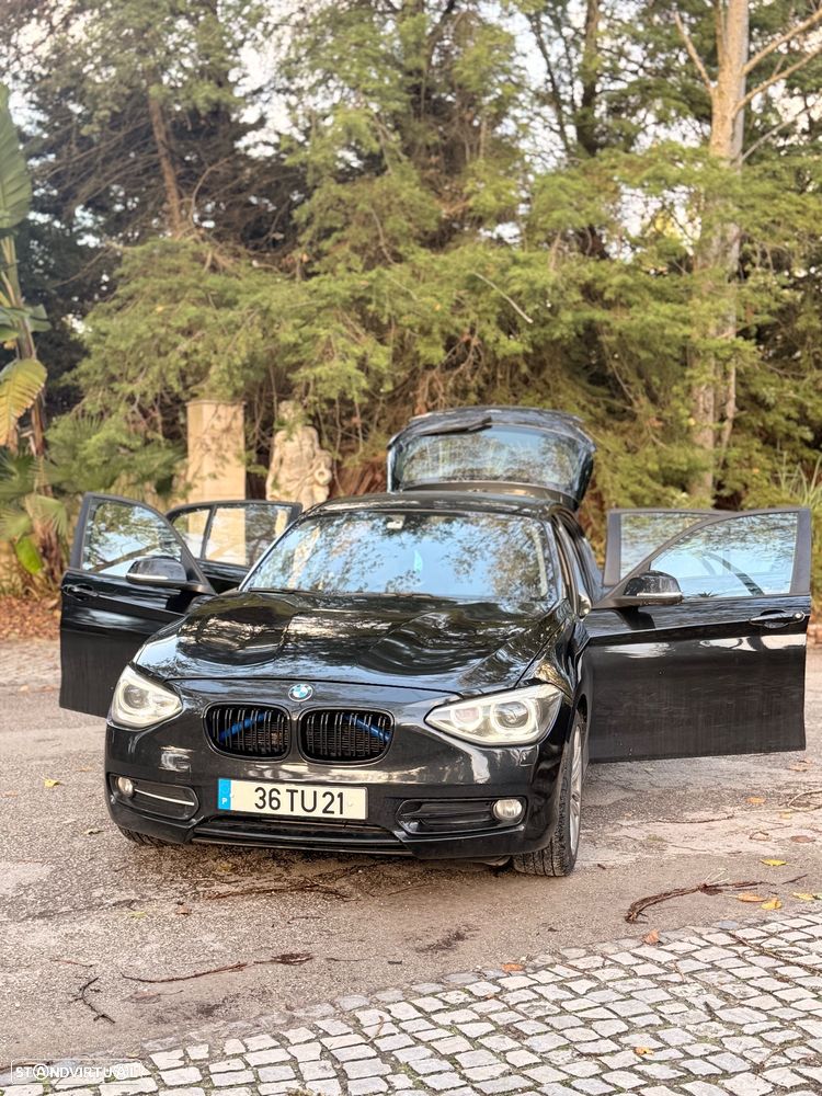 BMW 116 d EfficientDynamics Edition Sport Line - 1