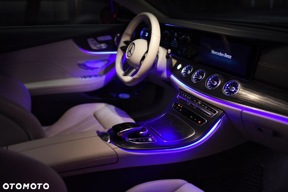 Mercedes-Benz Klasa E 220 d AMG - 15