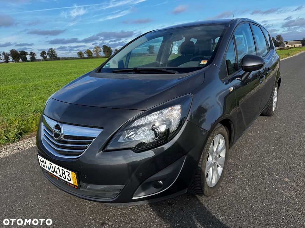 Opel Meriva - 2