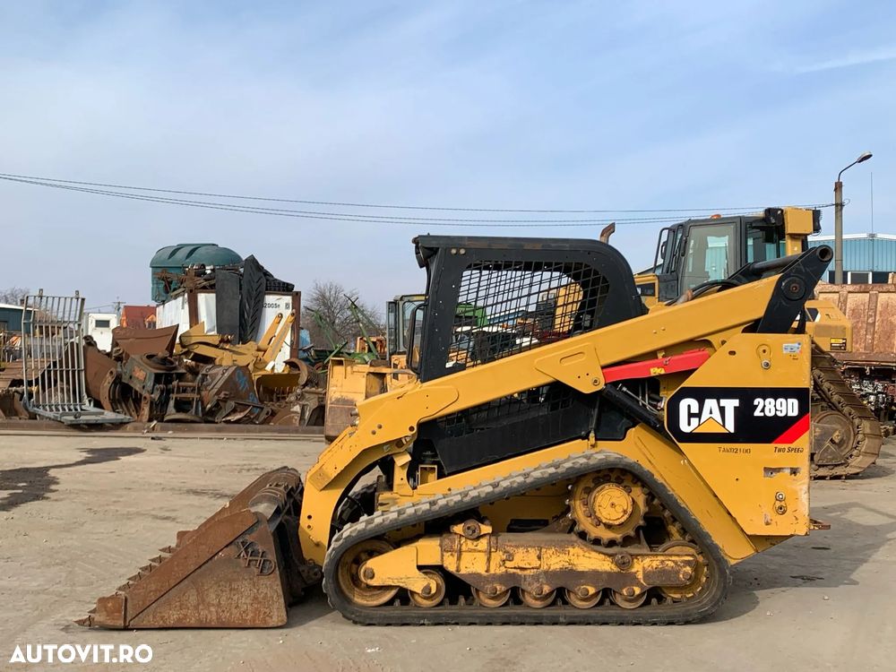 Caterpillar 289D3 Aufkleber-Kit – Skid Steer – 3M Vinyl