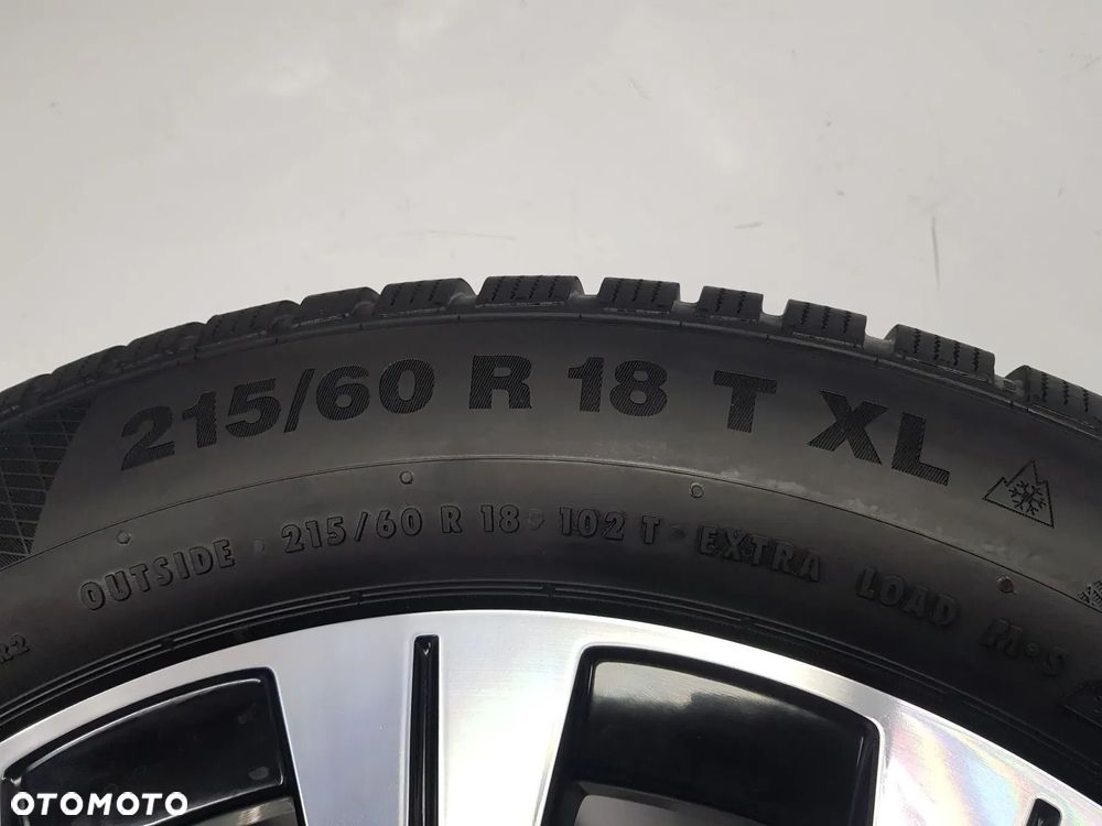 NOWE Koła Zimowe Continental Winter Contact SSR TS850P Mercedes A2434010000 - 6