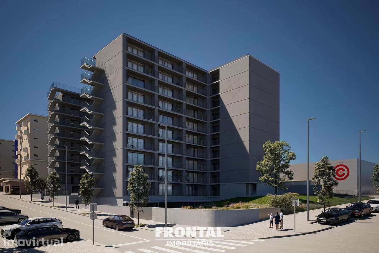 Apartamento T2 com Varanda — Monte da Virgem Flats - Grande imagem: 2/15