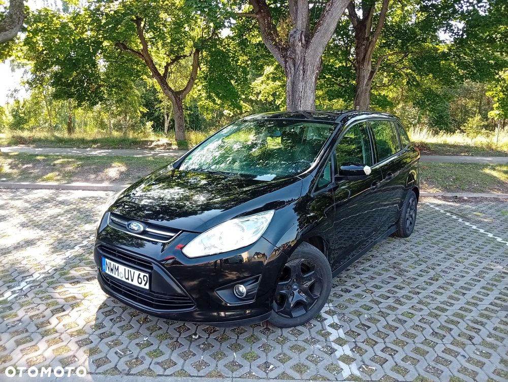 Ford Grand C-MAX 1.6 TDCi Start-Stop-System Titanium - 14