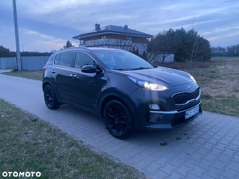 Kia Sportage 1.6 T-GDI AWD DCT PLATINUM - 9