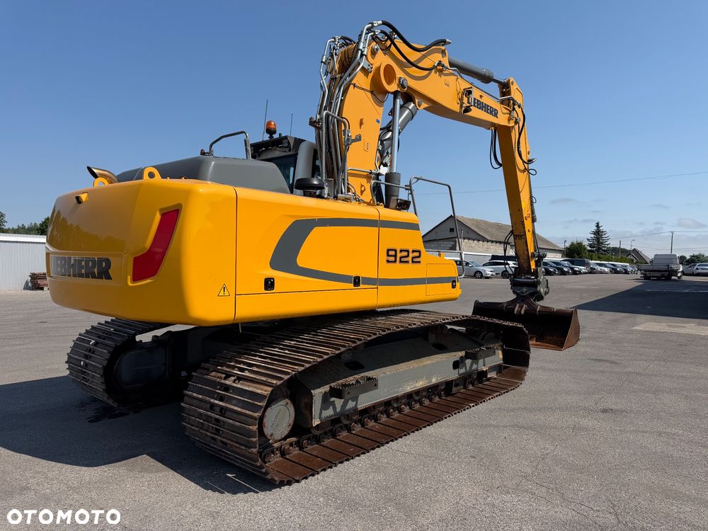 Liebherr R922 R 922 LC - 4