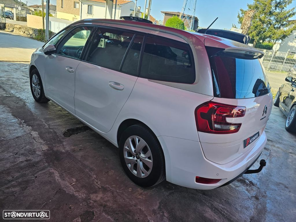 Citroën Grand C4 Spacetourer 1.5 BlueHDi Feel EAT8 - 5