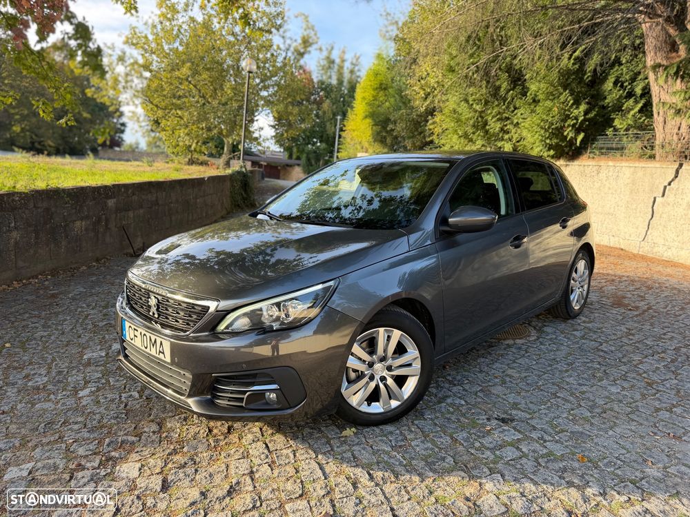 Peugeot 308 BlueHDi FAP 130 EAT8 Stop & Start Allure - 5
