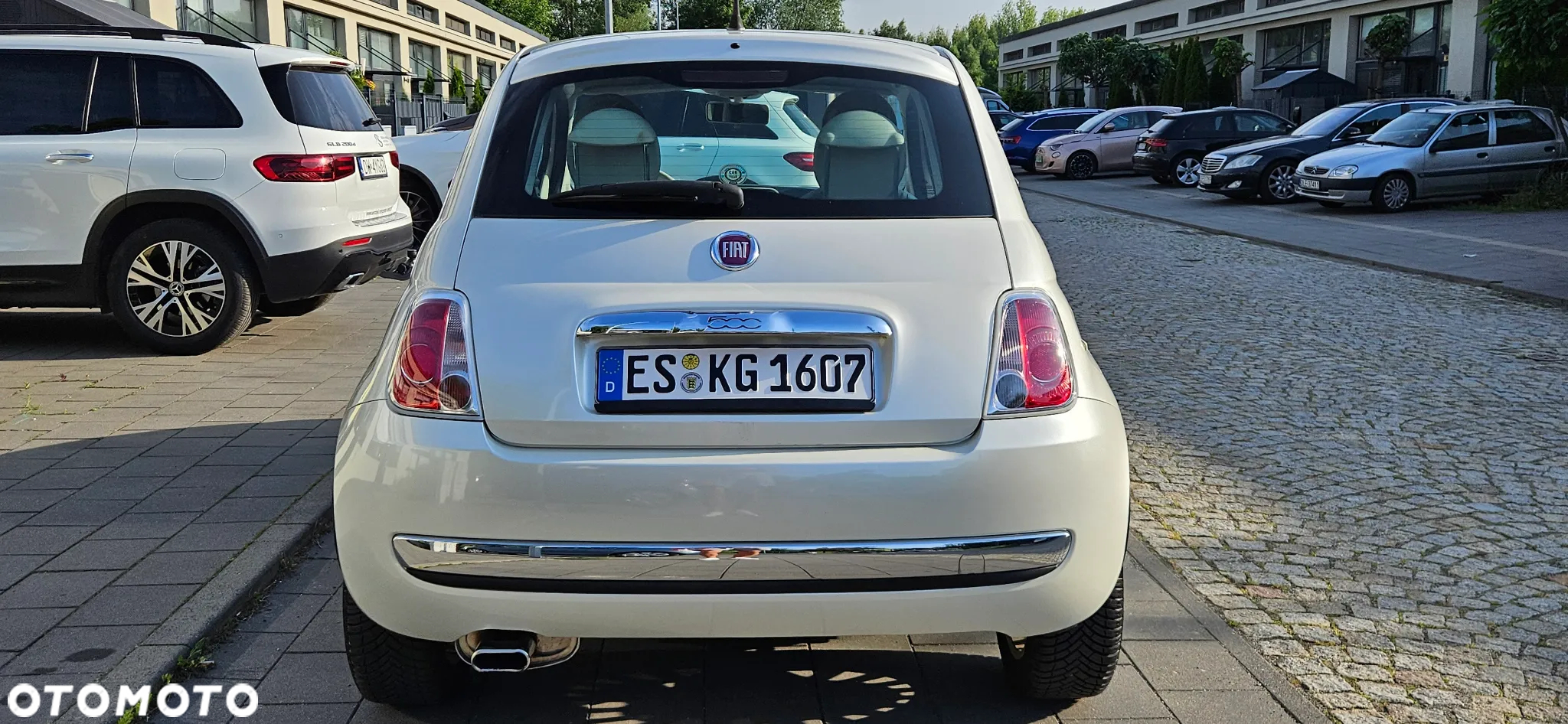 Fiat 500 1.2 Lounge - 31