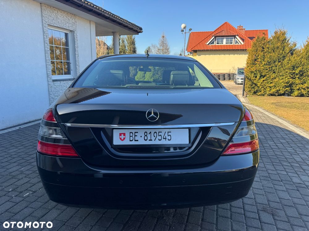 Mercedes-Benz Klasa S 350 L 4Matic 7G-TRONIC - 5