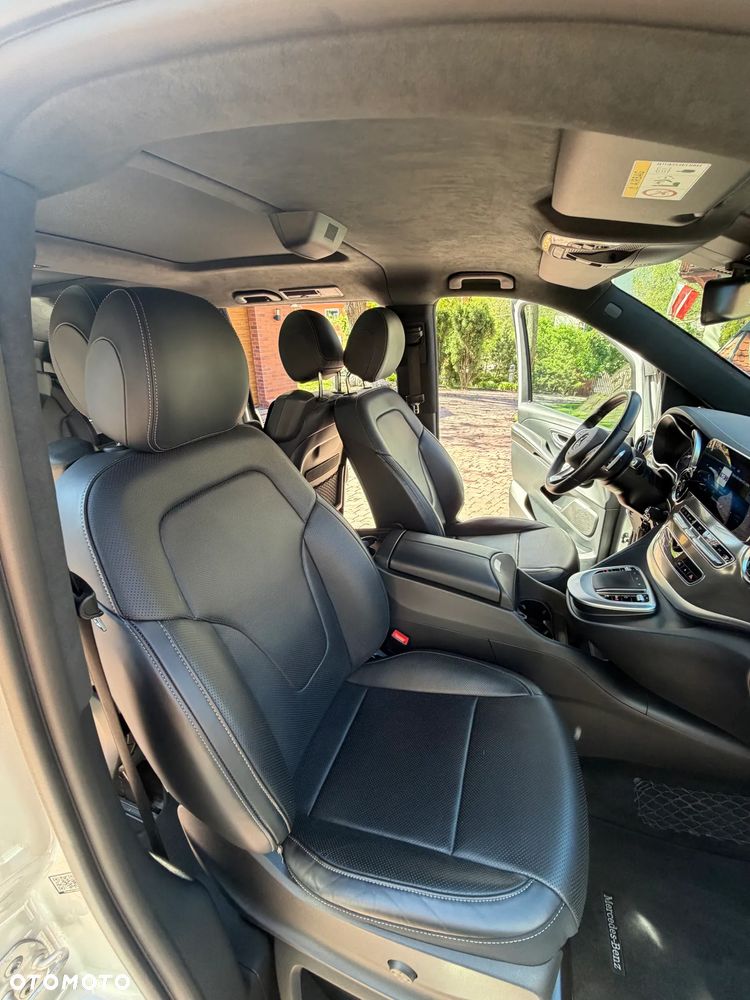 Mercedes-Benz Klasa V 300 d Exclusive 9G-Tronic (d³ugi) - 19