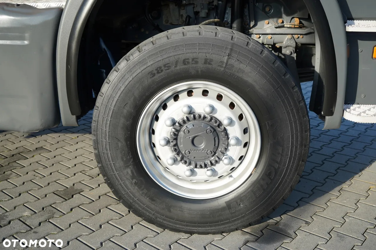 Scania G 440 / 6x6 / ZESTAW / WYWROTKA TRZY-STRONNA / 2X HYDROBURTA /PRZYCZEPA MEILLER / MANUAL - 25