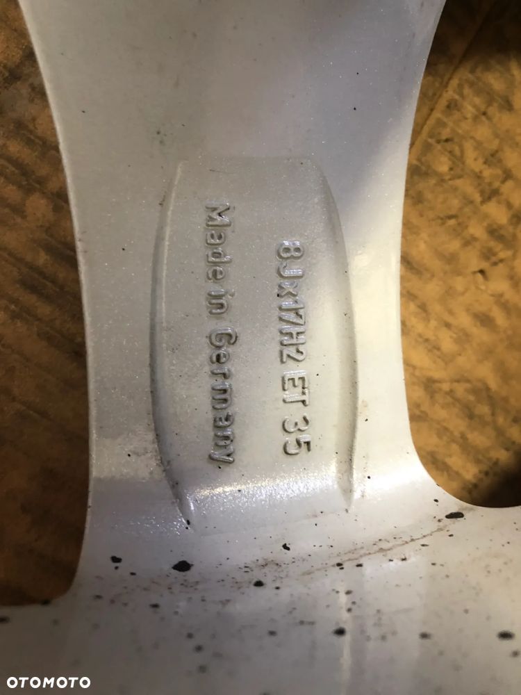 Felgi Aluminiowe Alufelgi 17'' 5x112 8J ET:35 75,1 MM Audi Mercedes Ronal - Gwarancja Wysyłka Montaż - 12