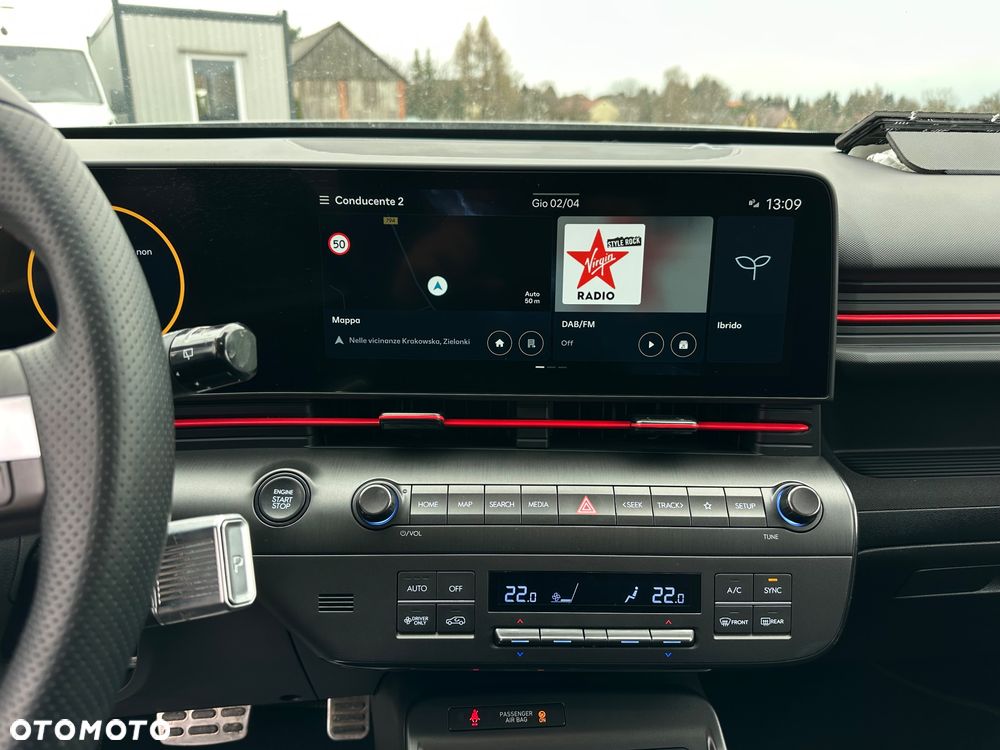 Hyundai Kona 1.6 GDI Hybrid N-Line DCT - 36