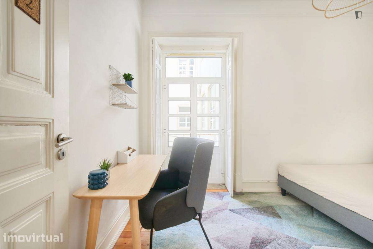 Quarto - localizado em Alcântara Lisbon - Grande imagem: 2/25