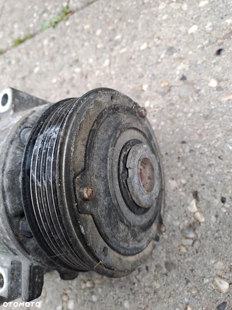 Skoda Fabia kompresor klimatyzacji Sanden 6Q0820803H  8740F - 4