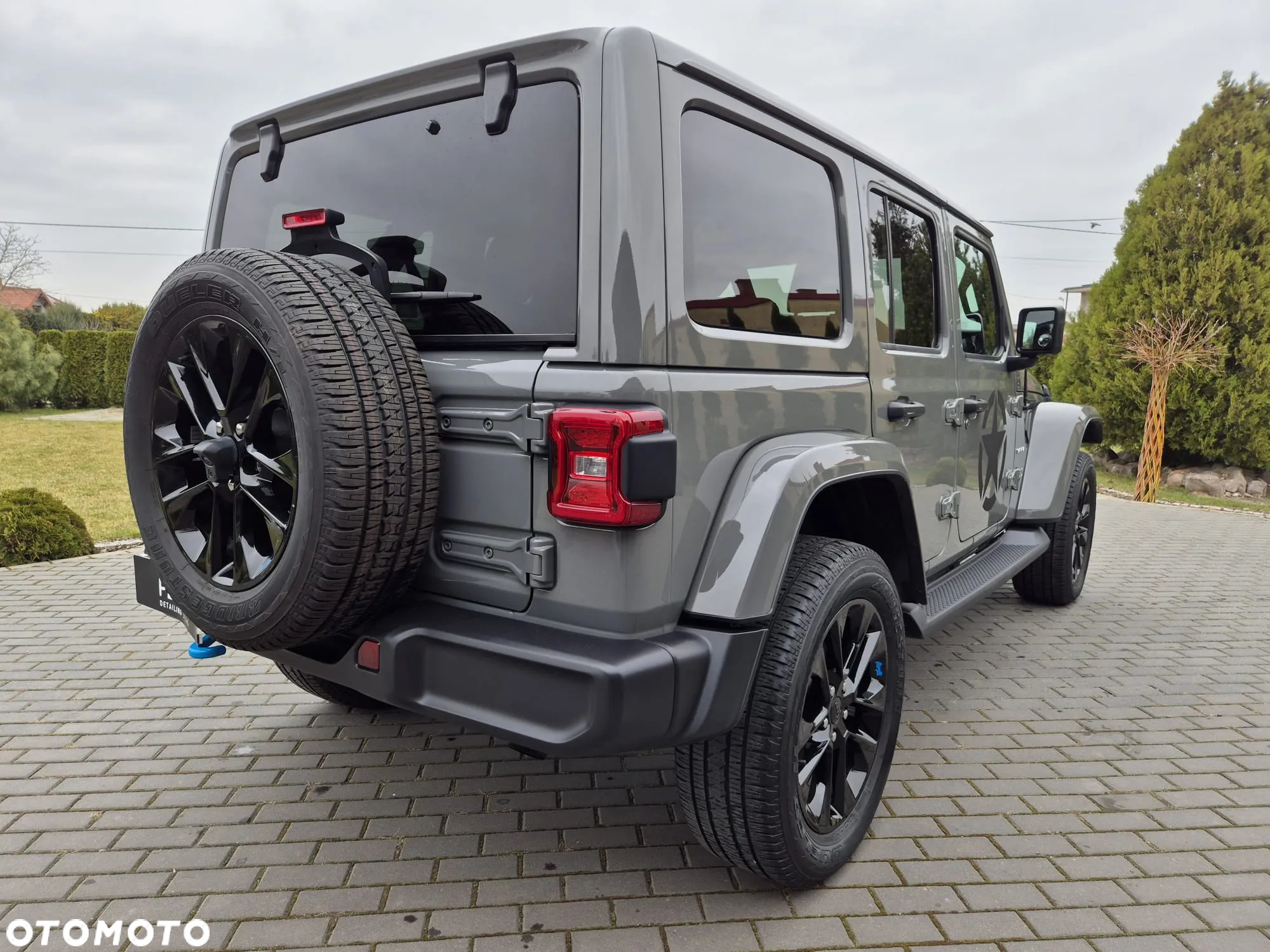 Jeep Wrangler Unlimited 2.0 4xe Plug-In Hybrid Hardtop Sahara - 6