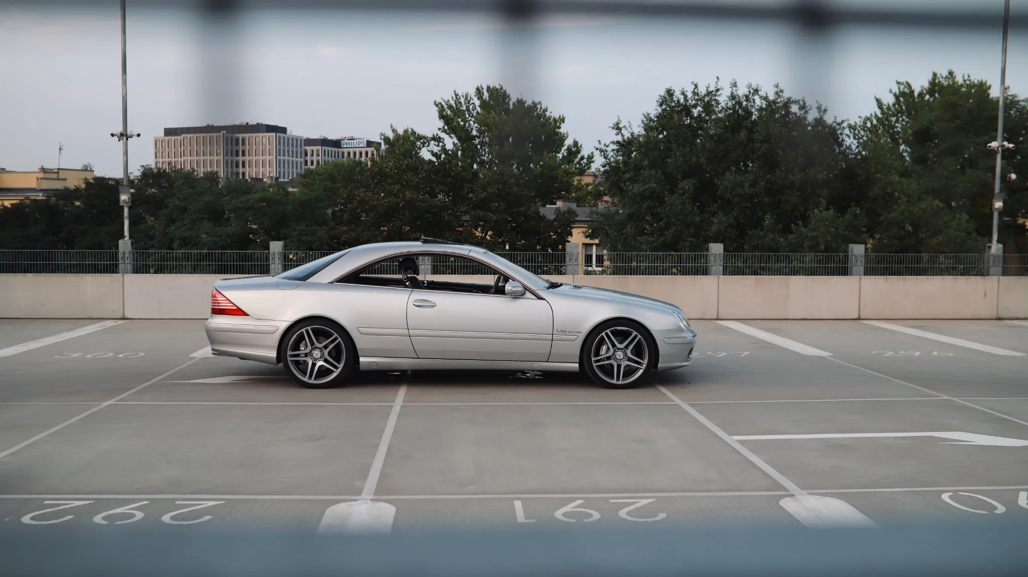 Mercedes-Benz CL 600 - 11