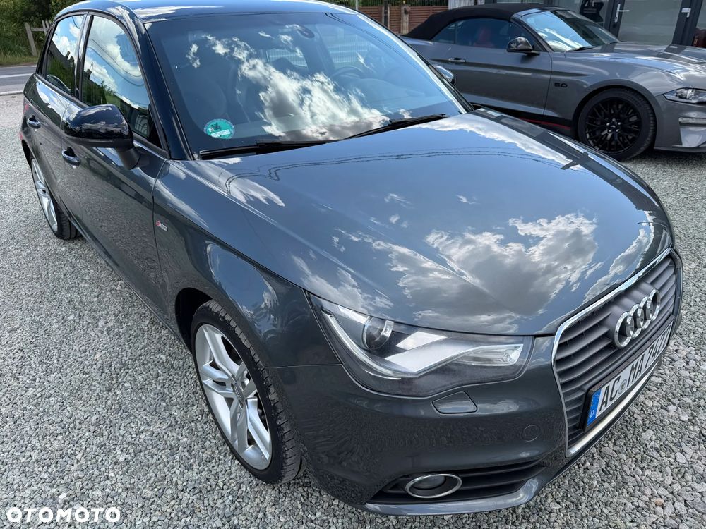 Audi A1 Sportback 1.4 TFSI cylinder on demand S line edition m S line Sportpaket - 11
