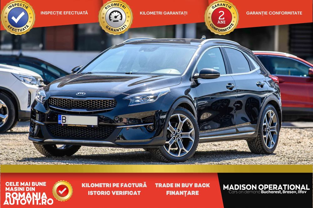 Kia XCeed 1.4 T-GDI 7DCT Style+ - 2
