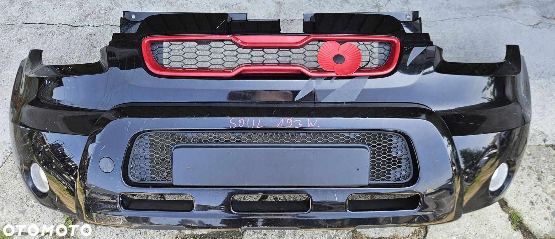 KIA Soul 1 I 08-11 zderzak przedni przód $ - 1