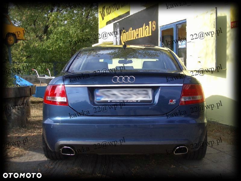 AUDI A6 S6 SPOILER LOTKA NA KLAPĘ PODKŁAD! - 2