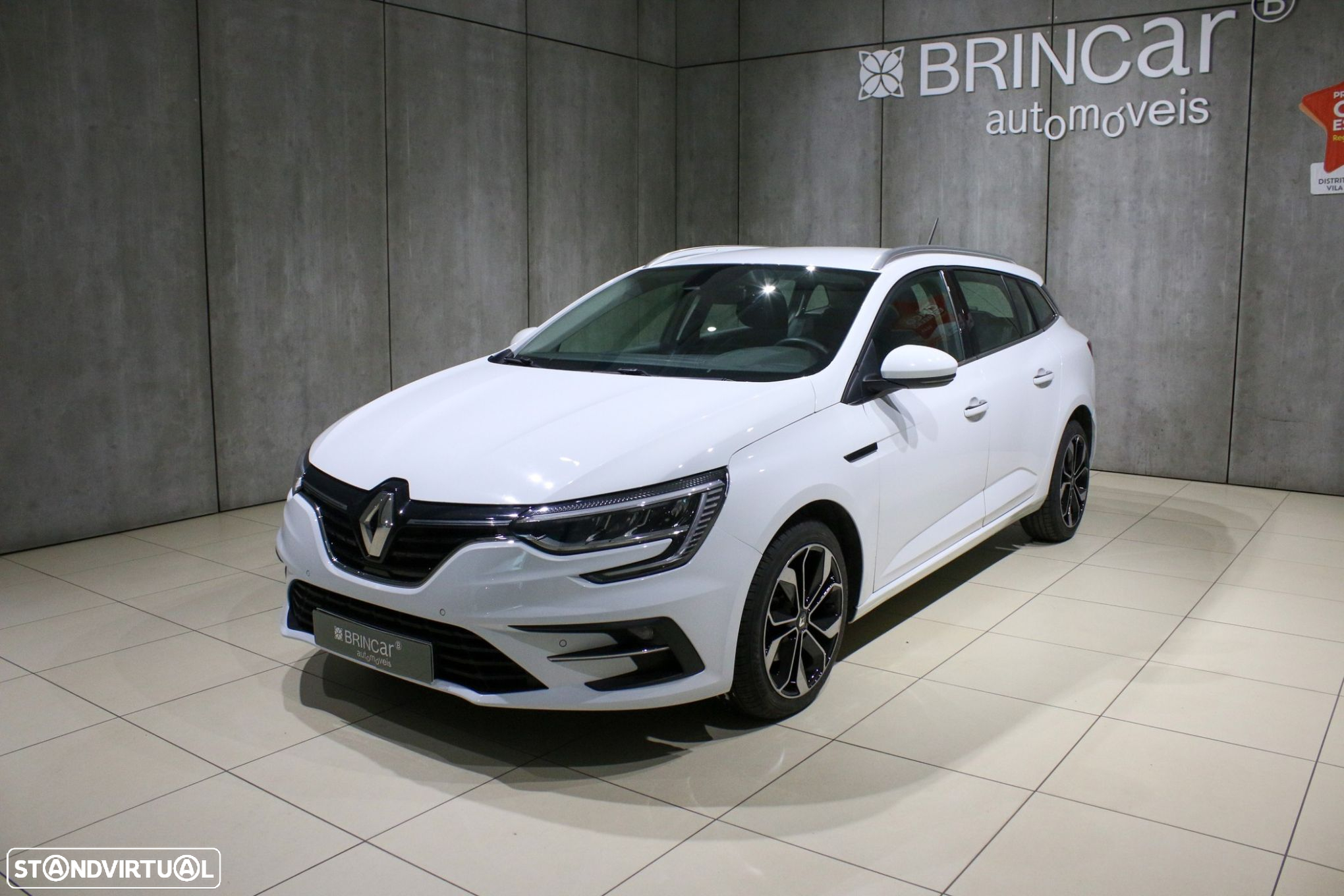 Renault Mégane Sport Tourer 1.5 Blue dCi Zen - 3