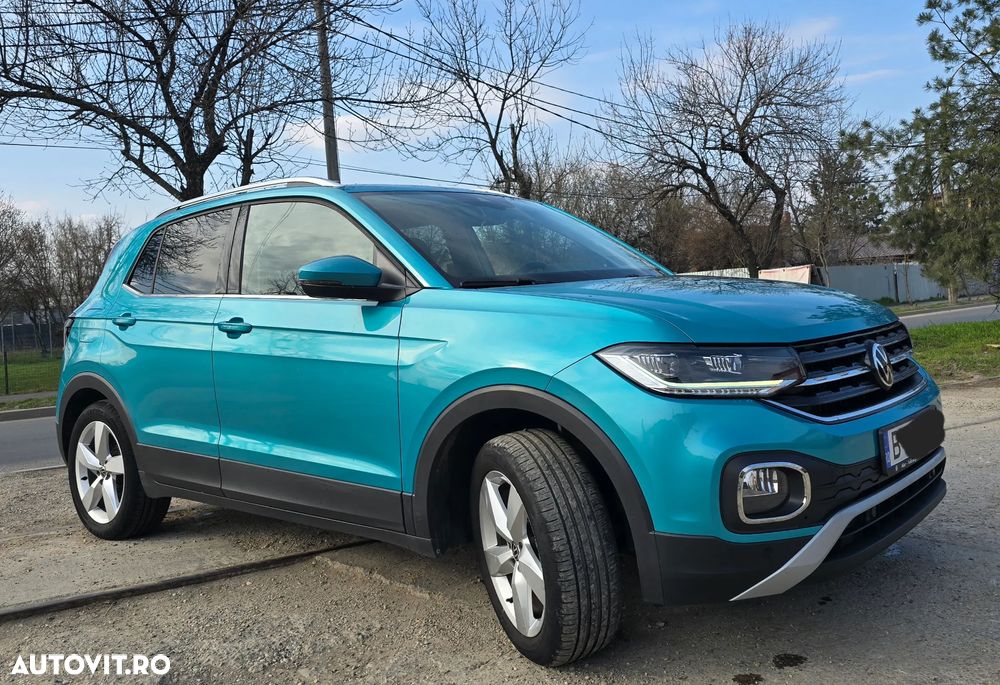 Volkswagen T-Cross 1.0 TSI Style - 21