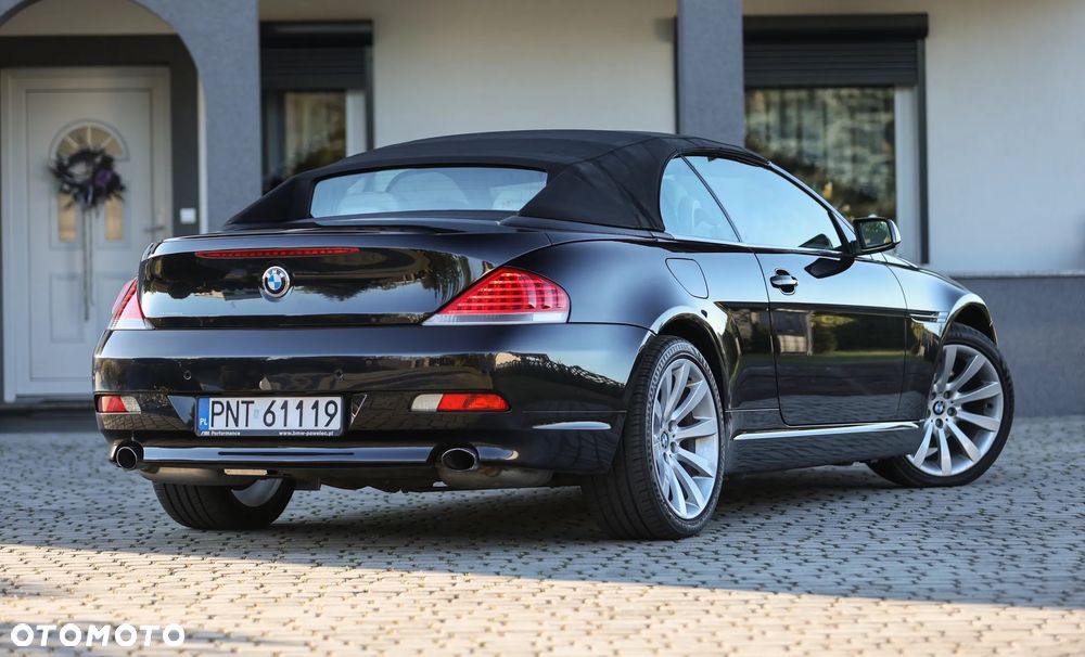 BMW Seria 6 650 i - 8