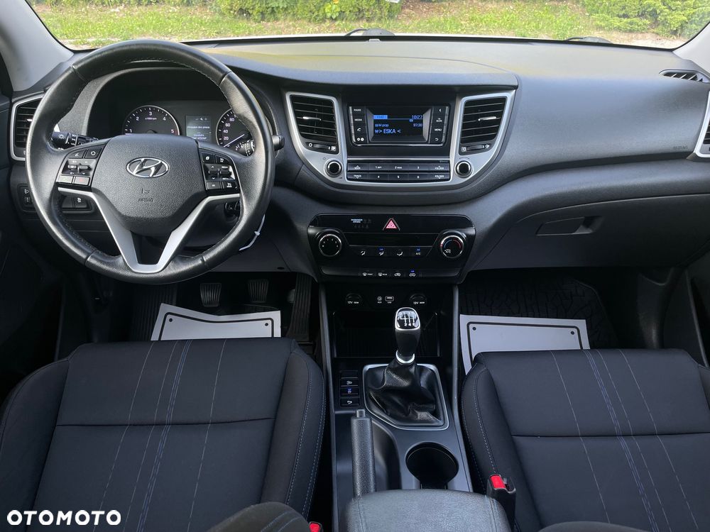 Hyundai Tucson blue 1.7 CRDi 2WD Classic - 12