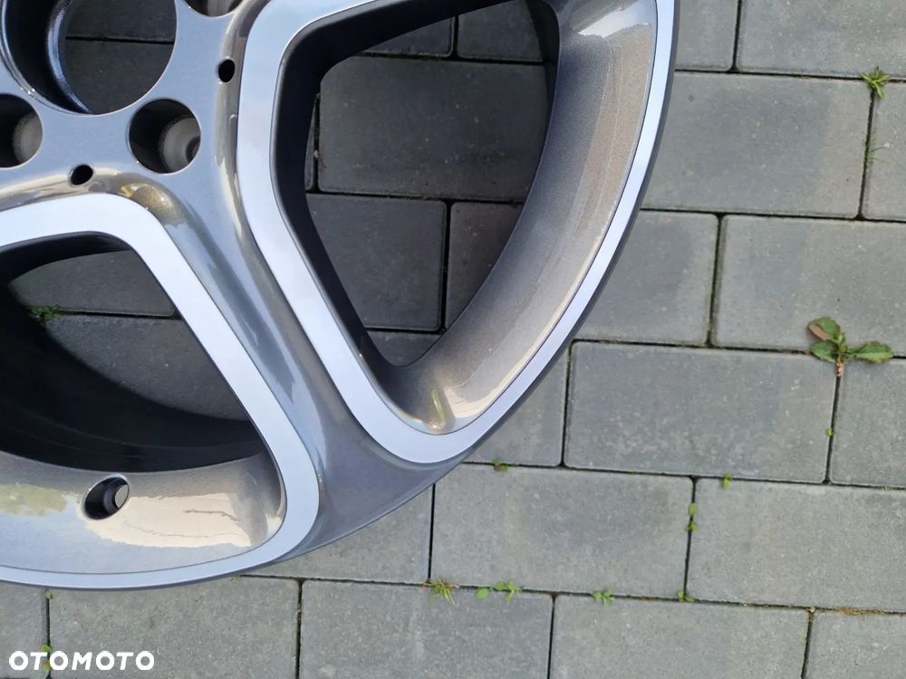 FELGA MERCEDES  B-KLASA W246 7,5Jx17H2, ET52,5, 5x112 - NOWA ORYGINALNA - 6