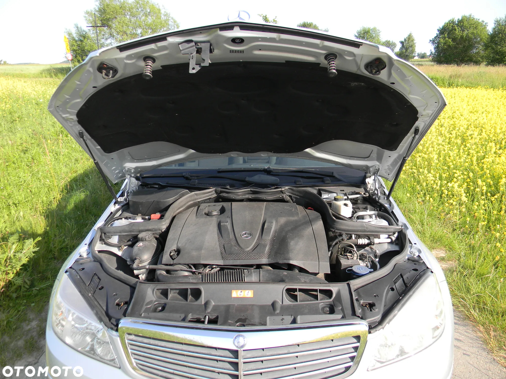 Mercedes-Benz Klasa C 200 CDI Avantgarde - 6