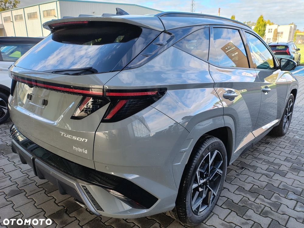 Hyundai Tucson 1.6 T-GDi HEV N-Line 2WD - 8