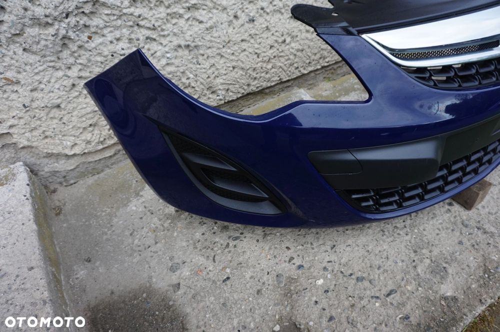 ZDERZAK PRZÓD PRZEDNI OPEL CORSA D LIFT 11/14r Y20Z - 5