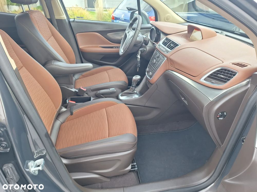 Opel Mokka 1.4 Turbo Automatik Color Edition - 25