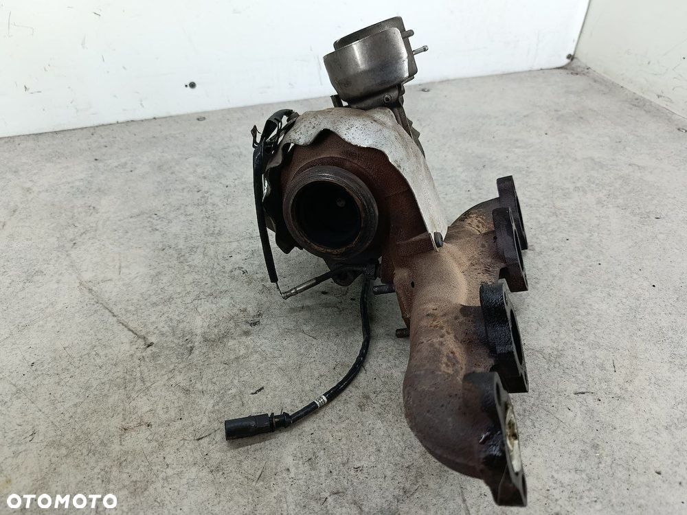 TURBINA Z KOLEKTOREM VW GOLF V 03G253014M  BV39A-0072  KKK 1.9 TDI - 9