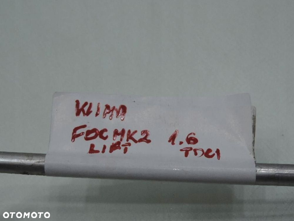 PRZEWÓD KLIMATYZACJI FORD FOCUS MK2 1.6 TDCI - 3