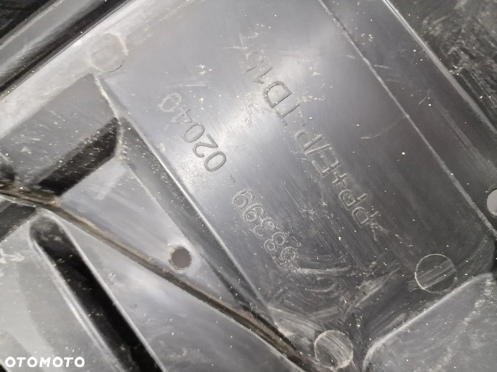 TOYOTA AURIS II 13- OSŁONA PODWOZIA TYLNEGO TYLNIEGO TYŁ , NR 58399-02040 , NR AUKCJI NSŁ40 - 14