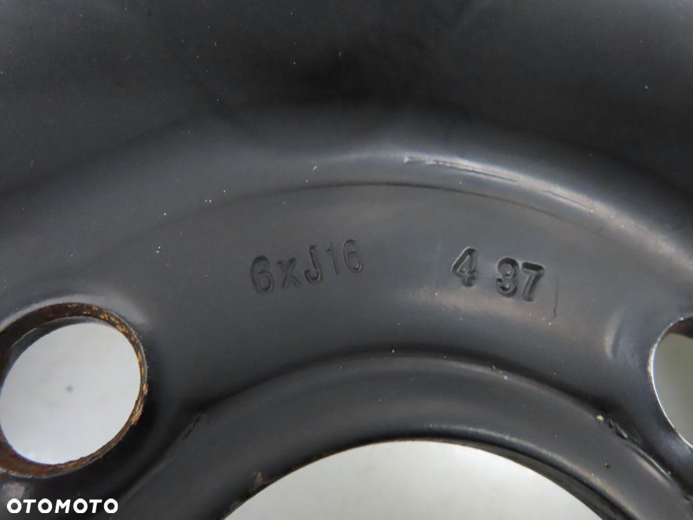 Felga stalowa strukturalna 16'' Renault Dacia Jogger Dokker Stepway 4x100 - 3