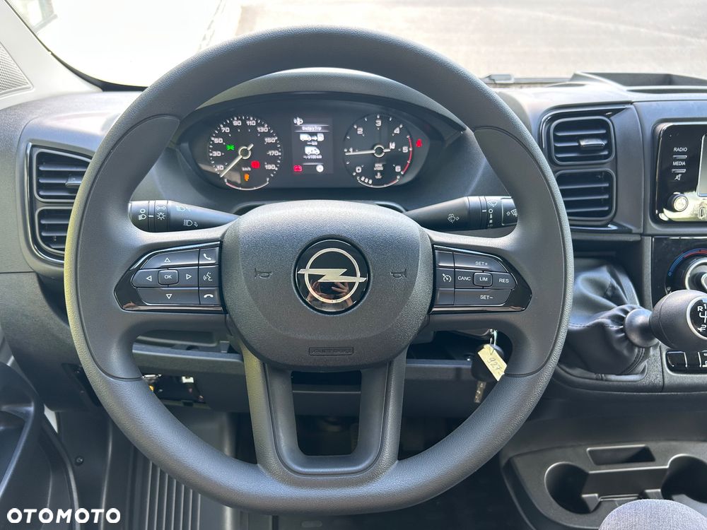 Opel Movano Skrzynia Brygadowa L4 3.5T HEAVY - 18