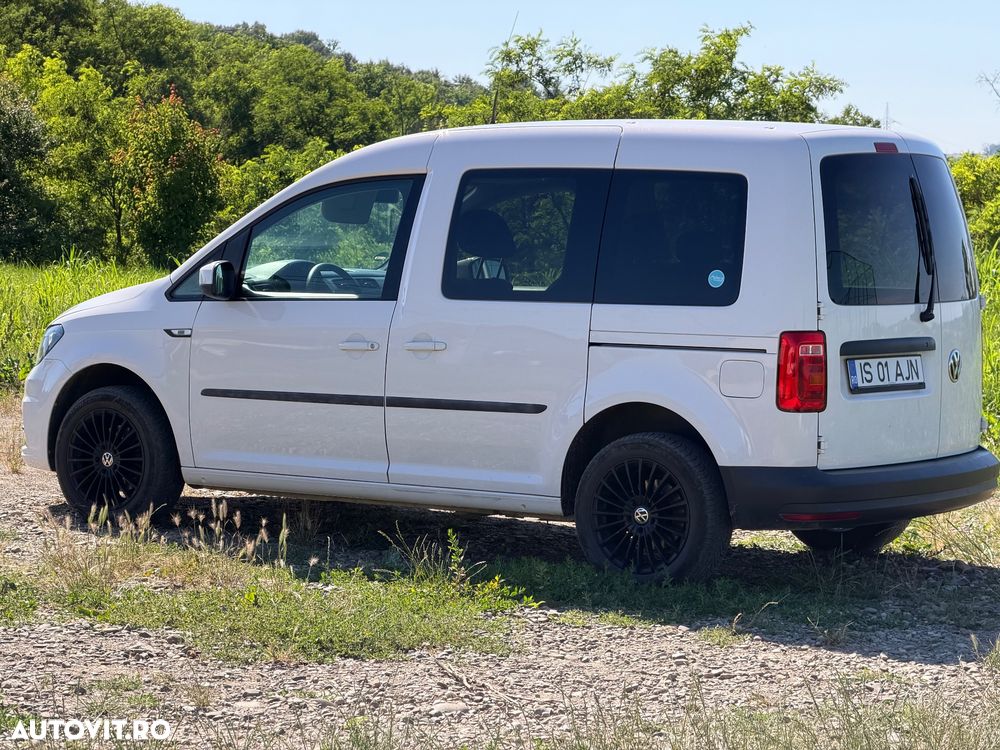 Volkswagen Caddy 2.0 (5-Si.) DSG Family - 8