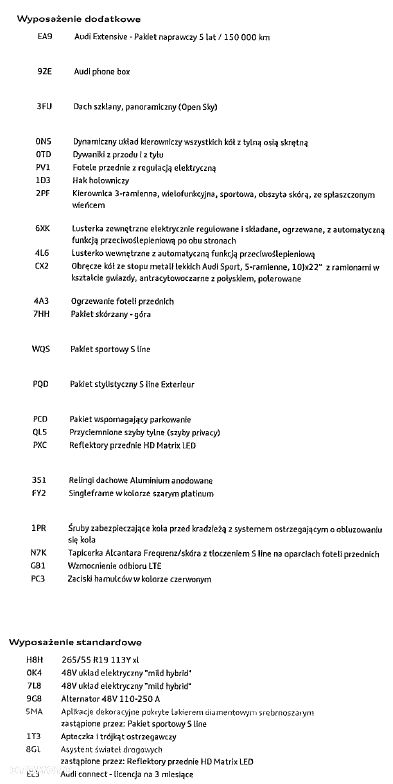 Audi Q8 50 TDI mHEV Quattro Tiptronic - 19