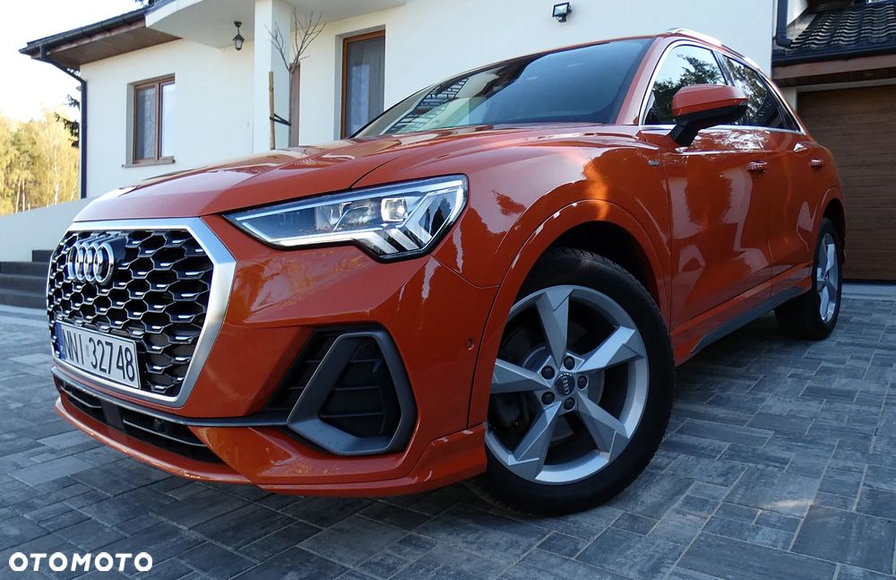 Audi Q3 45 TFSI Quattro S Line S tronic - 20