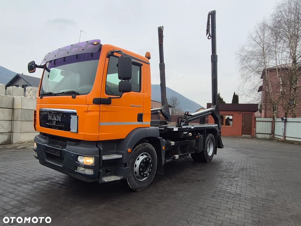 MAN TGM BRAMOWIEC VDL ZAWIESZENIE RESOR - 15