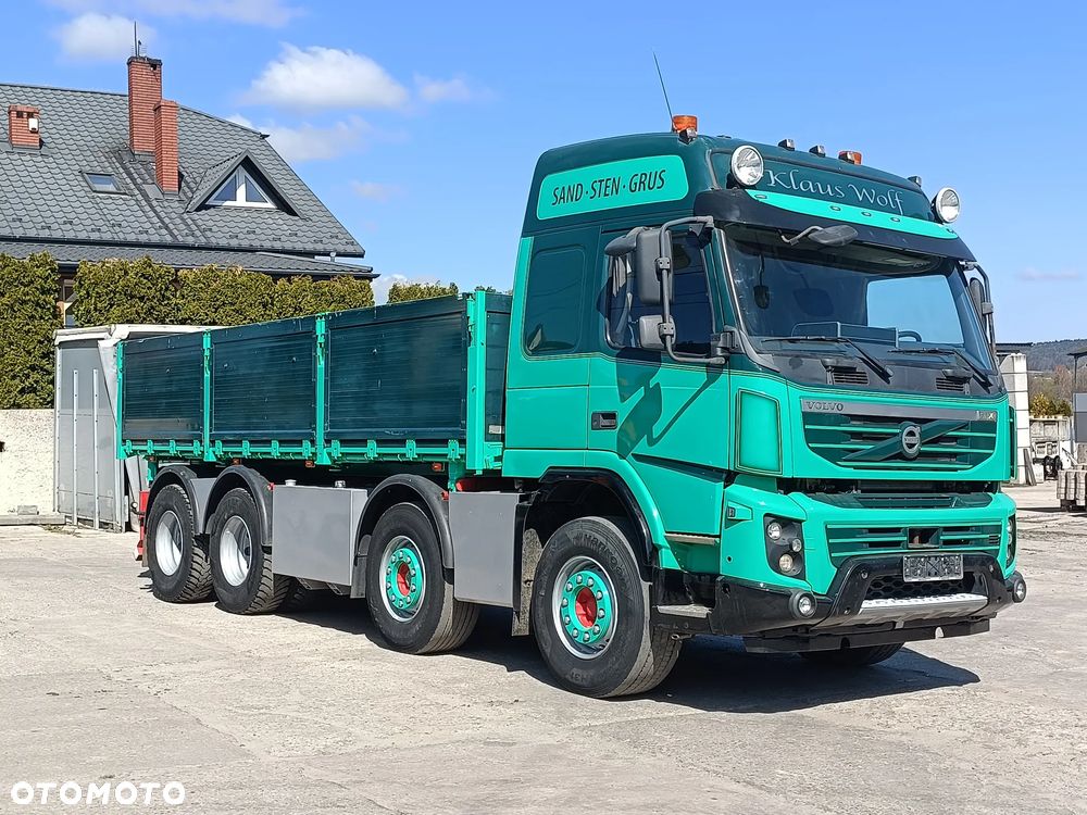 Volvo FMX 460 8x4 HMF 2120 Kiper Bordmatik - 34