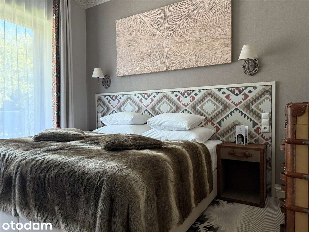 **Prestizowy apartament w Hotelu**