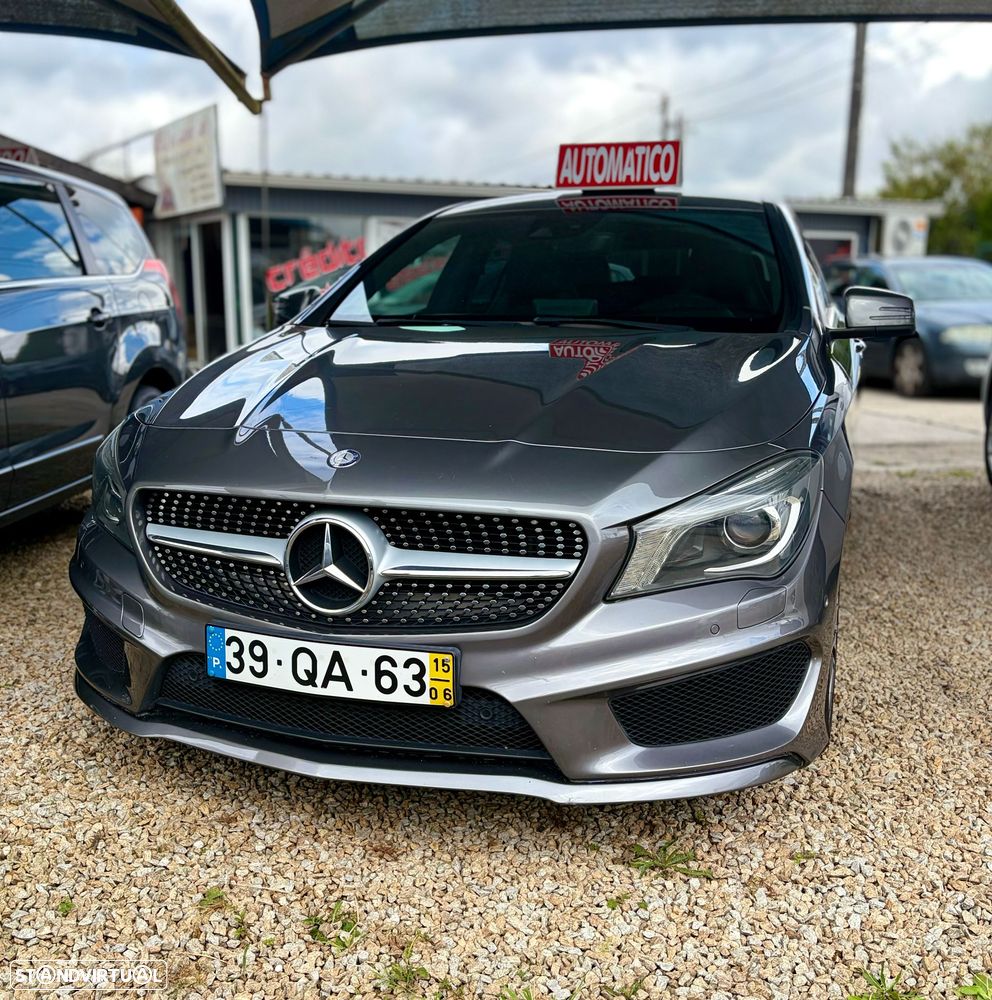 Mercedes-Benz CLA 200 d Shooting Brake AMG Line Aut. - 10